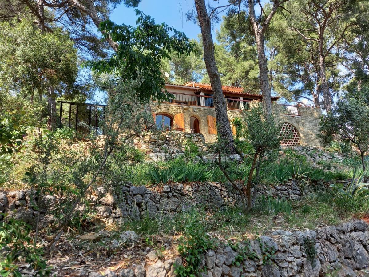 Les Pins Lejlighed Le Castellet  Eksteriør billede